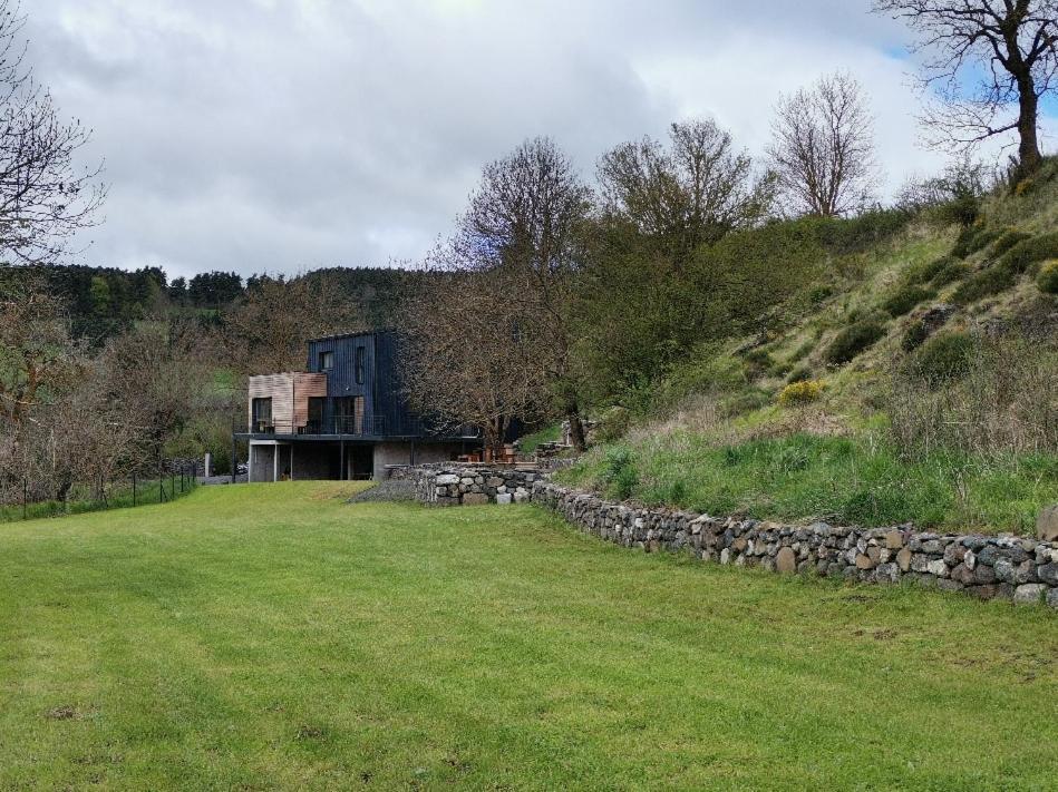 Maison D'Architecte En Pleine Nature Arlempdes Εξωτερικό φωτογραφία