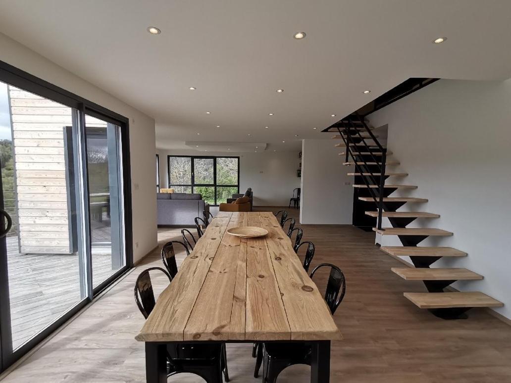 Maison D'Architecte En Pleine Nature Arlempdes Εξωτερικό φωτογραφία