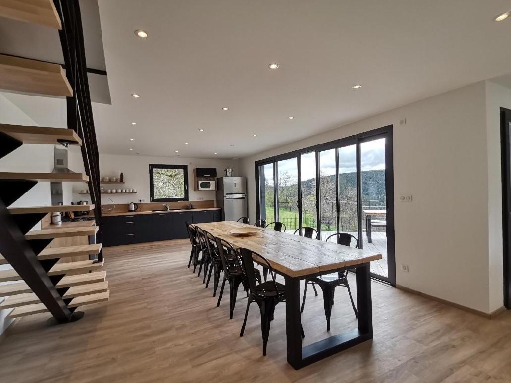 Maison D'Architecte En Pleine Nature Arlempdes Εξωτερικό φωτογραφία