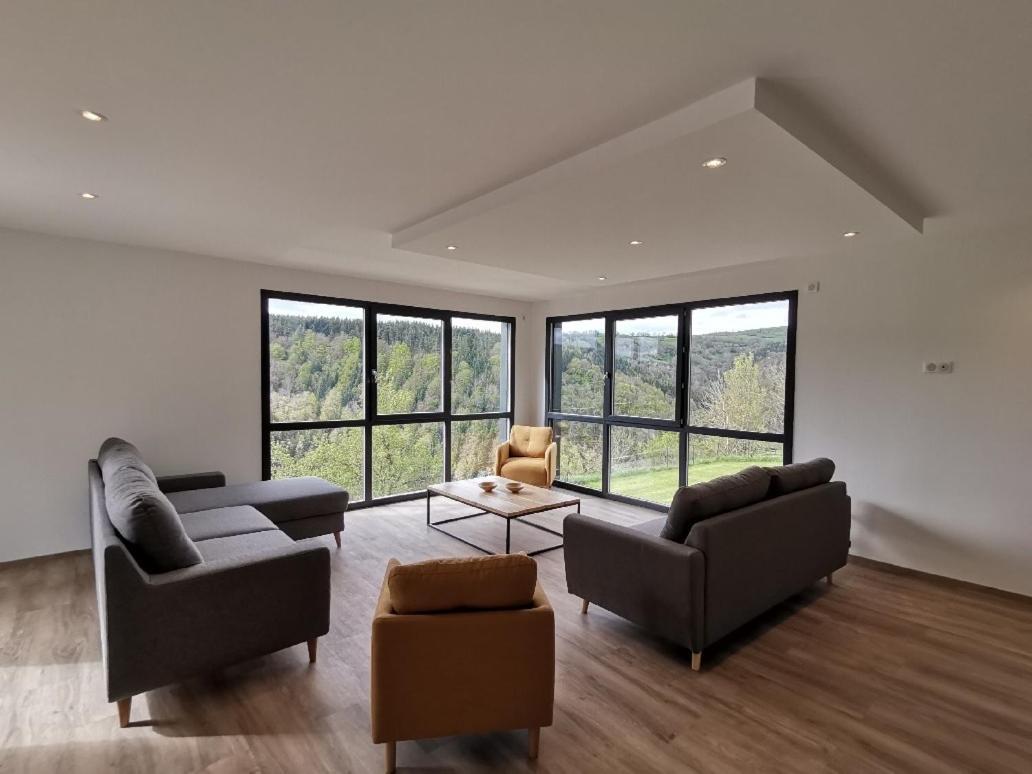 Maison D'Architecte En Pleine Nature Arlempdes Εξωτερικό φωτογραφία